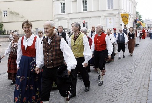 Sostinėje - folkloro festivalis „Skamba skamba kankliai"