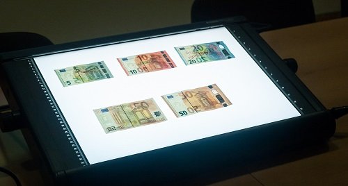 Naujasis 50 eurų banknotas