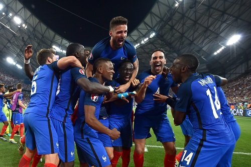 15-asis Europos futbolo čempionatas Prancūzijoje (ATNAUJINTA)