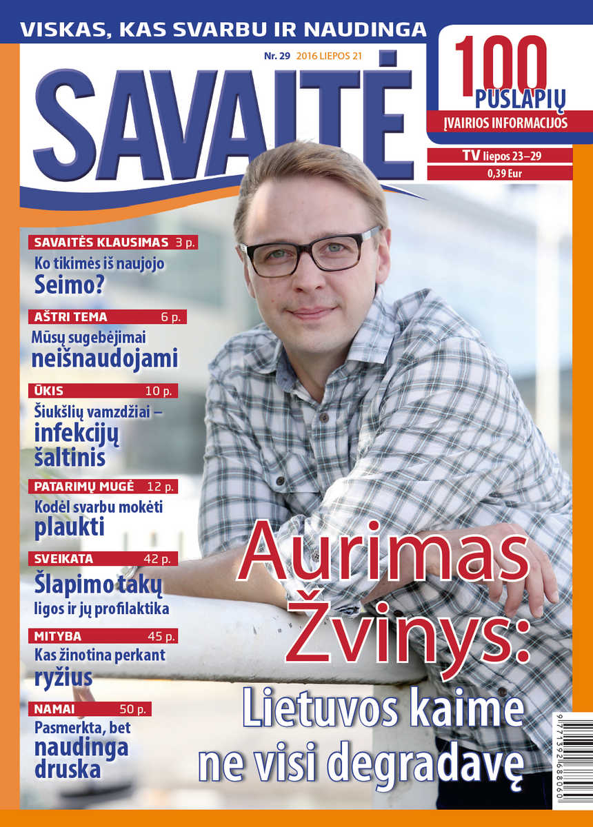 Savaitė - Nr.: 29 (2016)