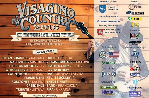 „Visagino Country“ griaus mitus apie kantri muziką