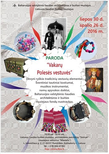 Paroda „Vakarų Polesės vestuvės"