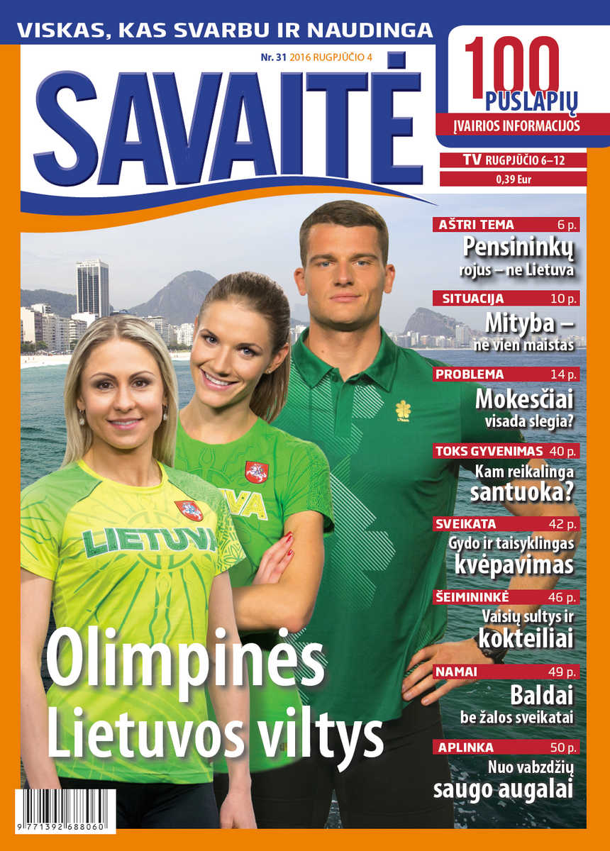 Savaitė - Nr.: 31 (2016)