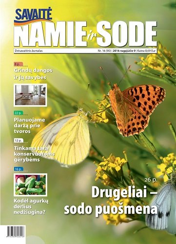 Plazdanti gėlynų ir sodų puošmena Plazdanti gėlynų ir sodų puošmena