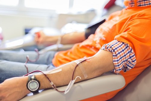 Kraujo donorystės nauda sergantiems arterine hipertenzija