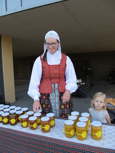 Pomidorų šventė Dzūkijos sostinėje