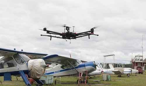 Nustatytos taisyklės bepiločių orlaivių valdytojams