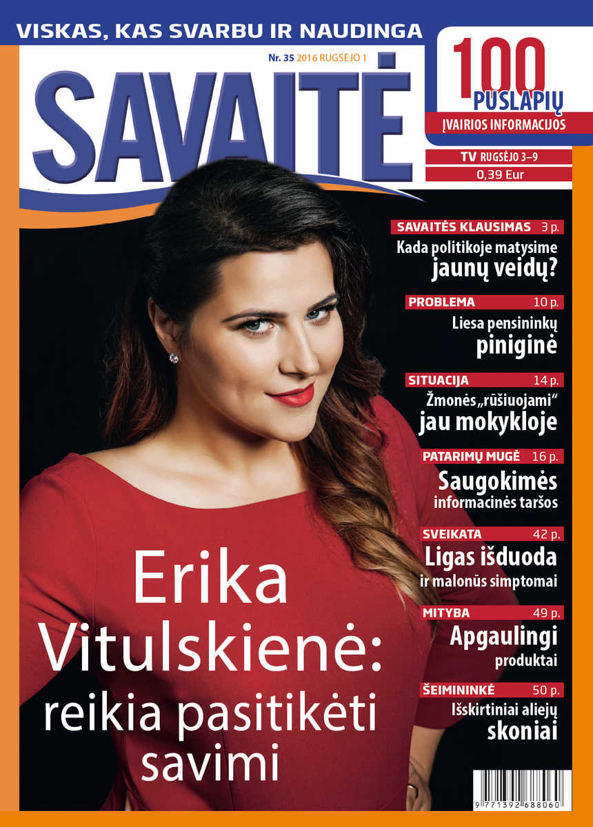 Savaitė - Nr.: 35 (2016)