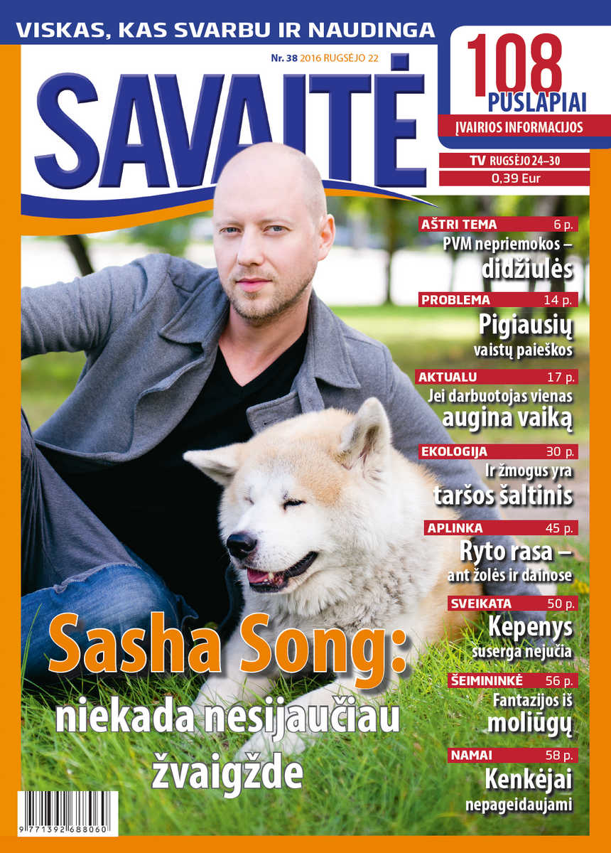 Savaitė - Nr.: 38 (2016)