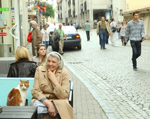 Spalio 1-oji - tarptautinė pagyvenusių žmonių diena