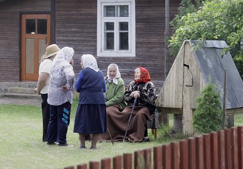 Spalio 1-oji - tarptautinė pagyvenusių žmonių diena