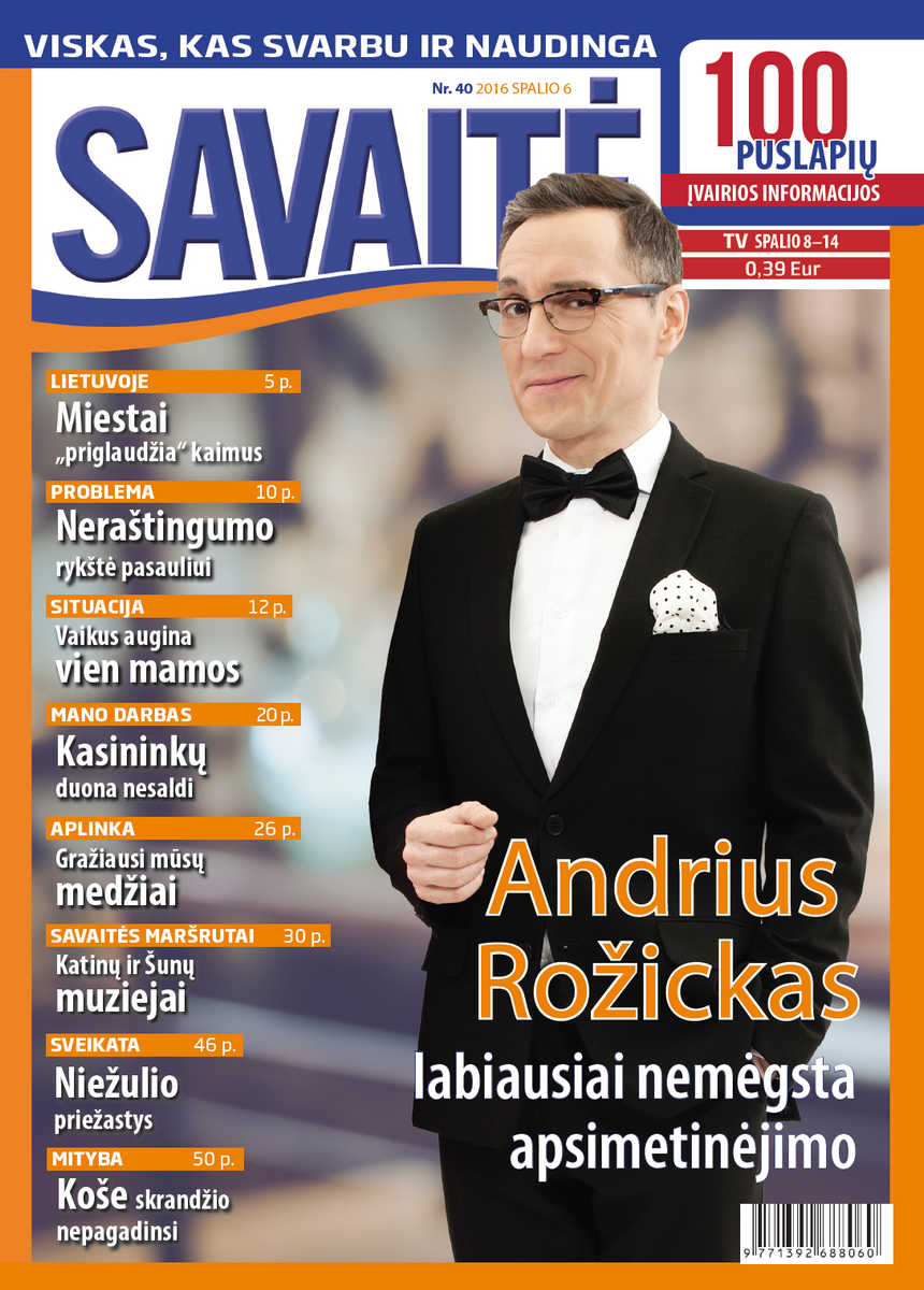 Savaitė - Nr.: 40 (2016)