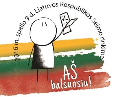 Jau šį sekmadienį. Balsuokime!