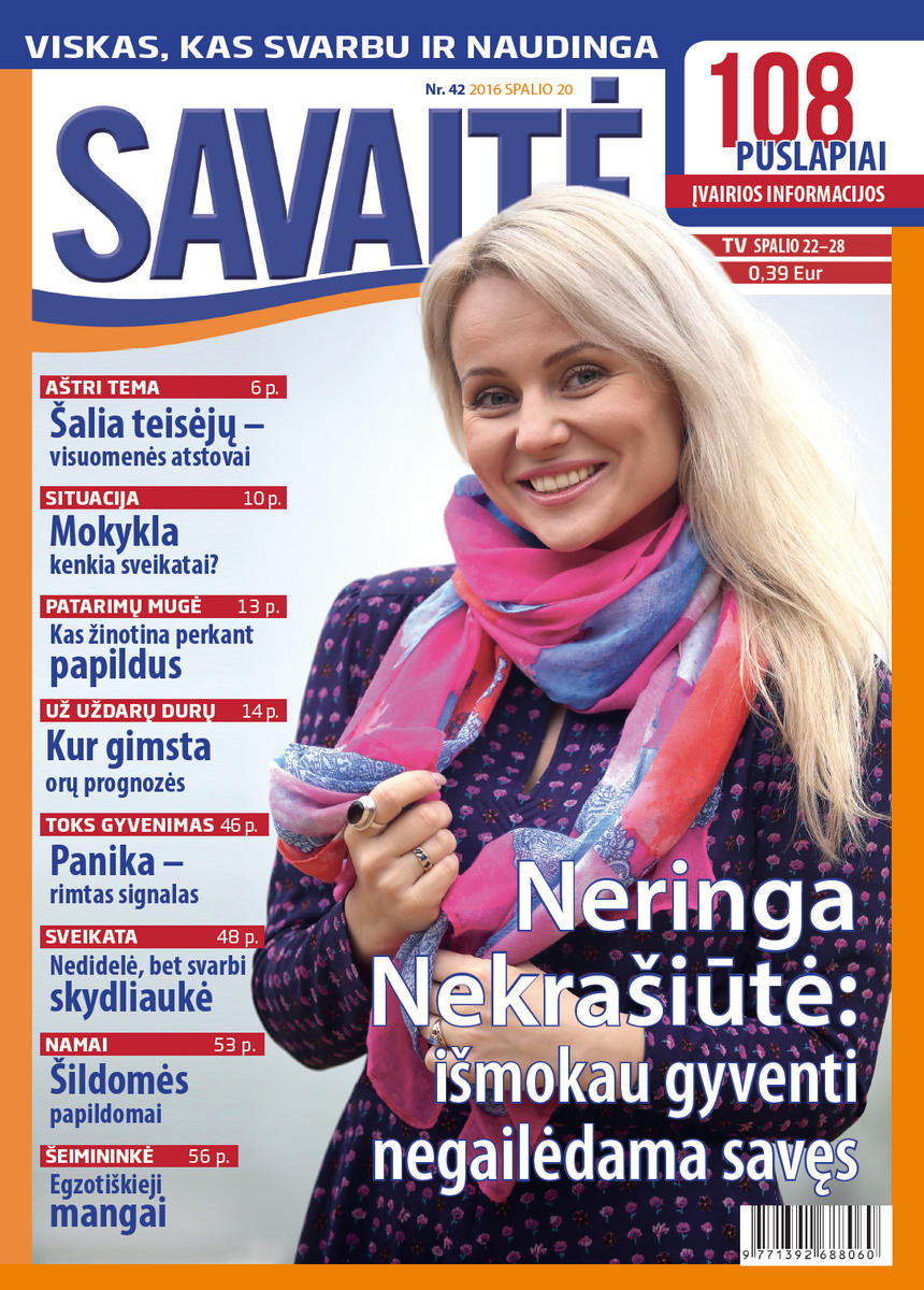 Savaitė - Nr.: 42 (2016)