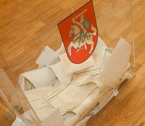 Seimo rinkimų antro turo balsavimas