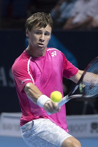 Tenisininkas R. Berankis įveikė ketvirtąją pasaulio raketę