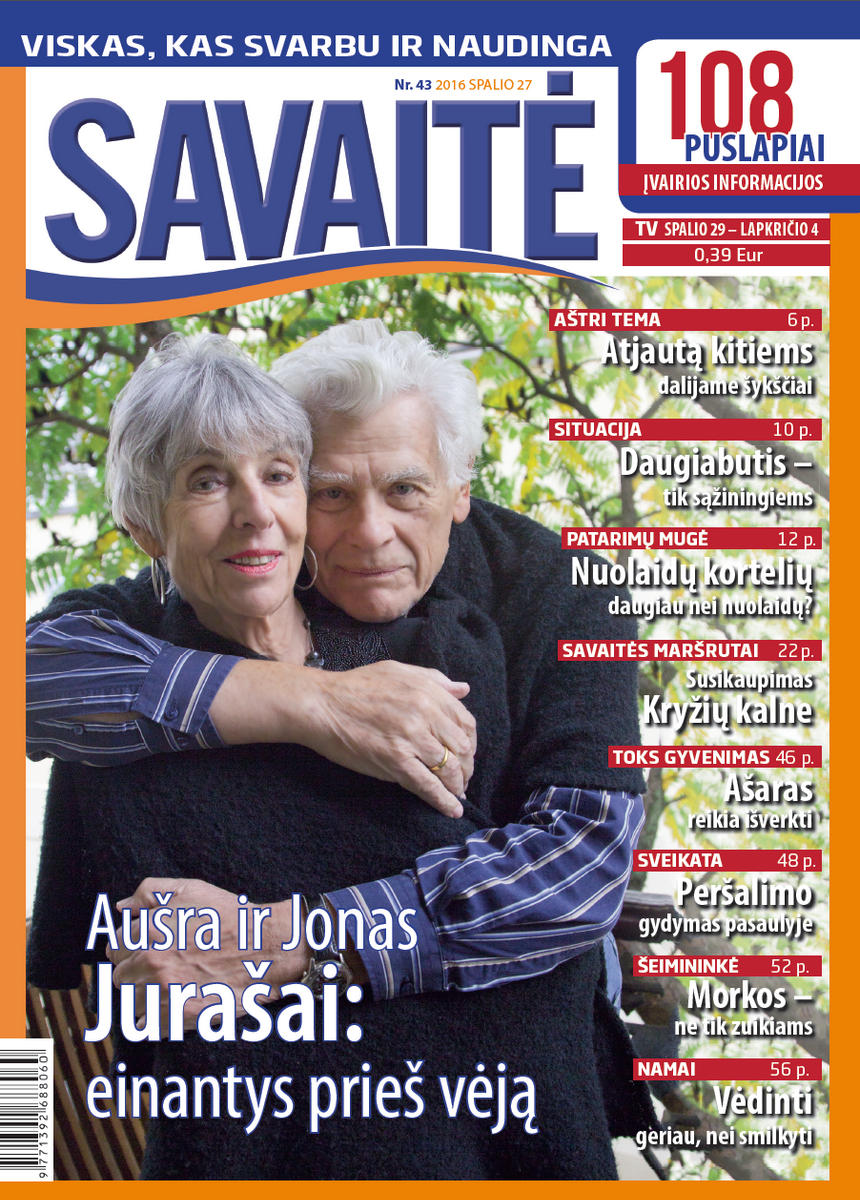 Savaitė - Nr.: 43 (2016)