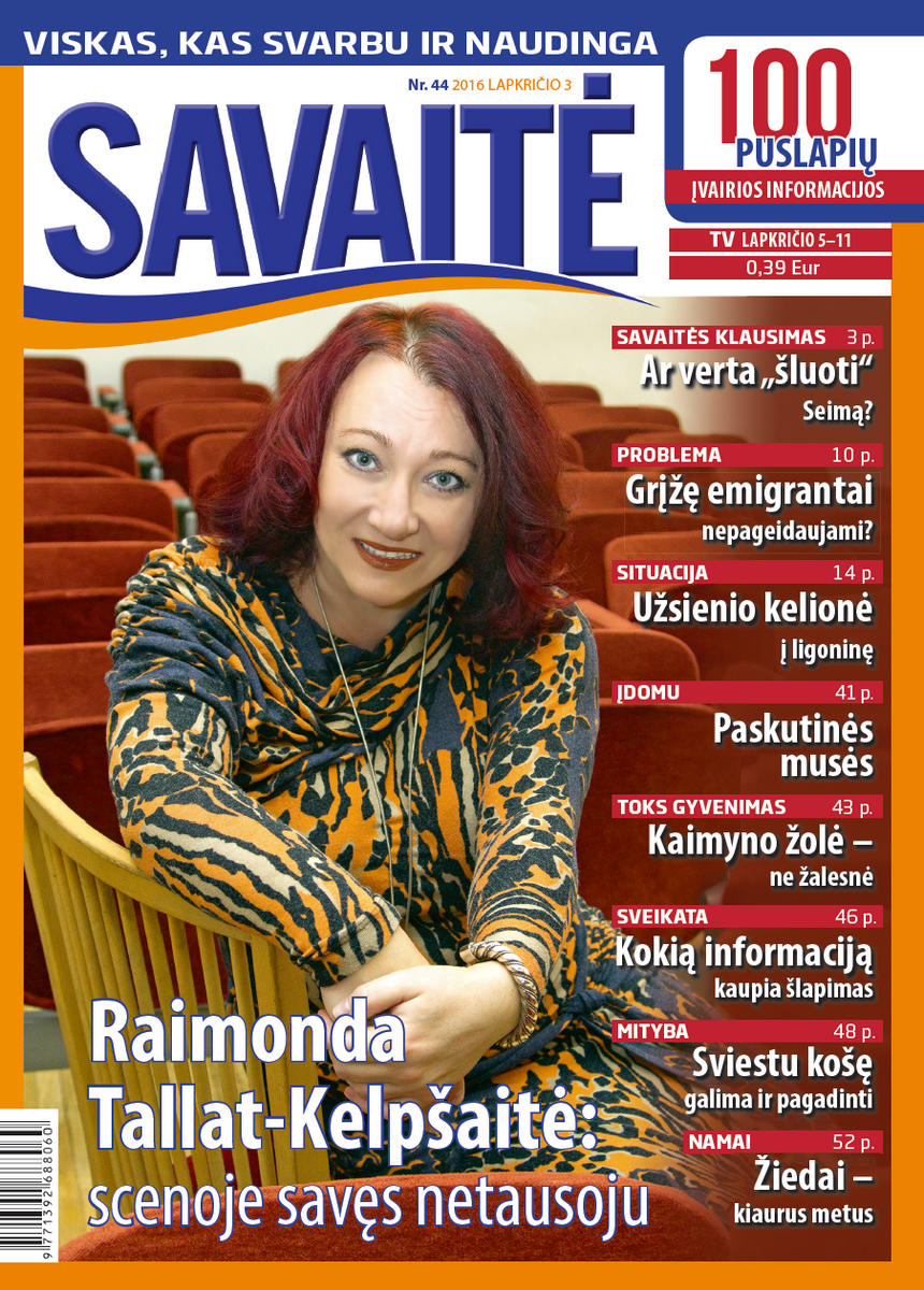 Savaitė - Nr.: 44 (2016)