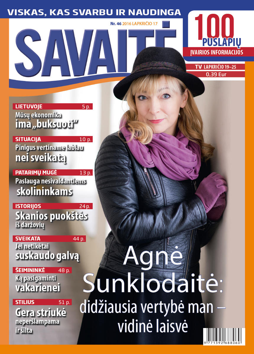 Savaitė - Nr.: 46 (2016)