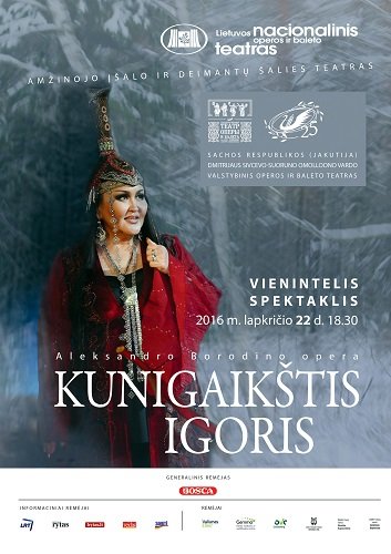 Teatras iš Jakutijos - „Šiaurės arijų" programa Kaune