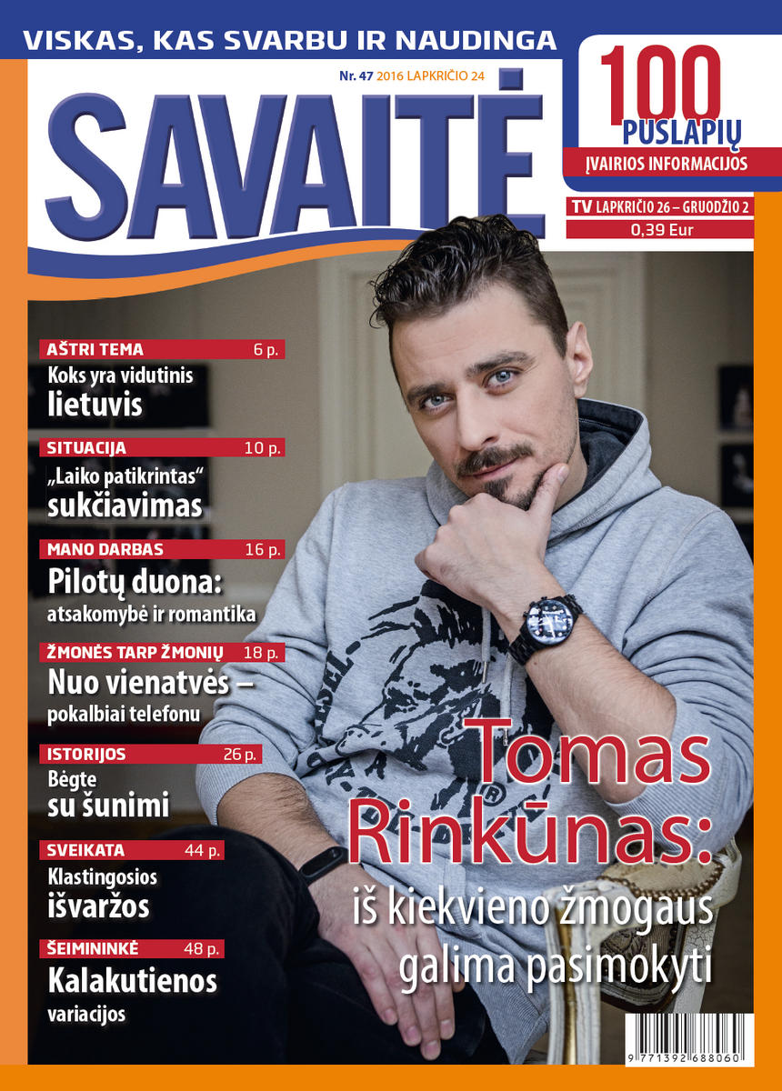 Savaitė - Nr.: 47 (2016)