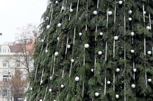 Šeštadienį sostinėje bus įžiebta pagrindinė Kalėdų eglė