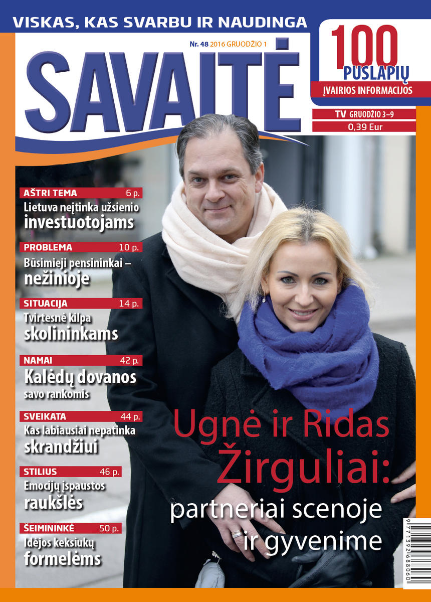 Savaitė - Nr.: 48 (2016)