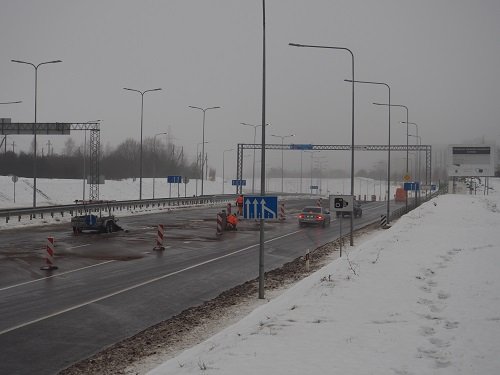 Antradienį atidaromas Vilniaus vakarinio aplinkkelio tęsinys