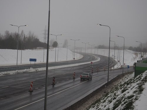 Antradienį atidaromas Vilniaus vakarinio aplinkkelio tęsinys