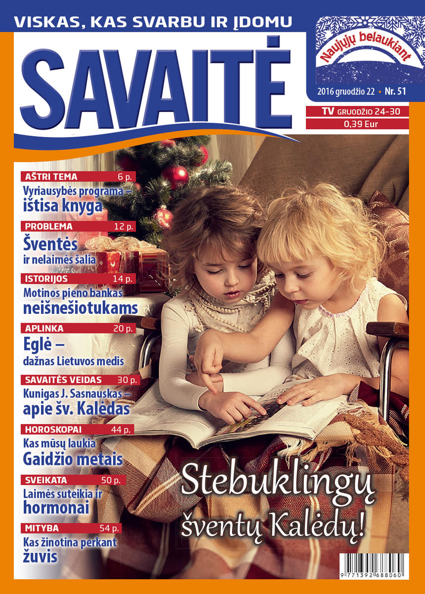 Savaitė - Nr.: 51 (2016)