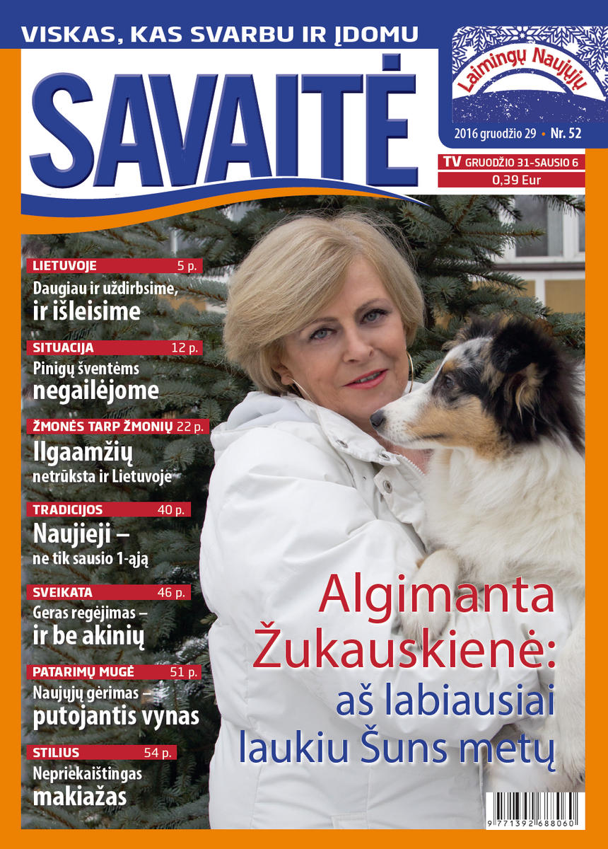 Savaitė - Nr.: 52 (2016)