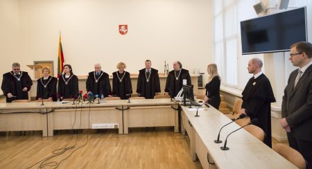 Darbo partija turėjo būti teisiama, buvę lyderiai nuteisti pagrįstai – Aukščiausiasis Teismas