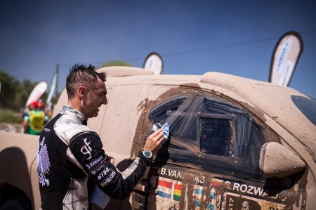 Antrajame Dakaro ralio etape B. Vanagas užėmė 18-ąją vietą