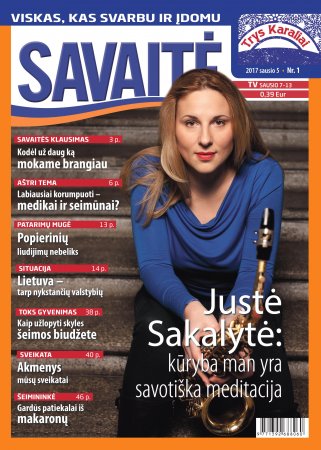 Justė Sakalytė: kūryba man yra savotiška meditacija