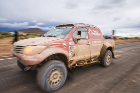 A. Juknevičiaus ir D. Vaičiulio ekipažas dešimtajame Dakaro ralio etape – 18-as