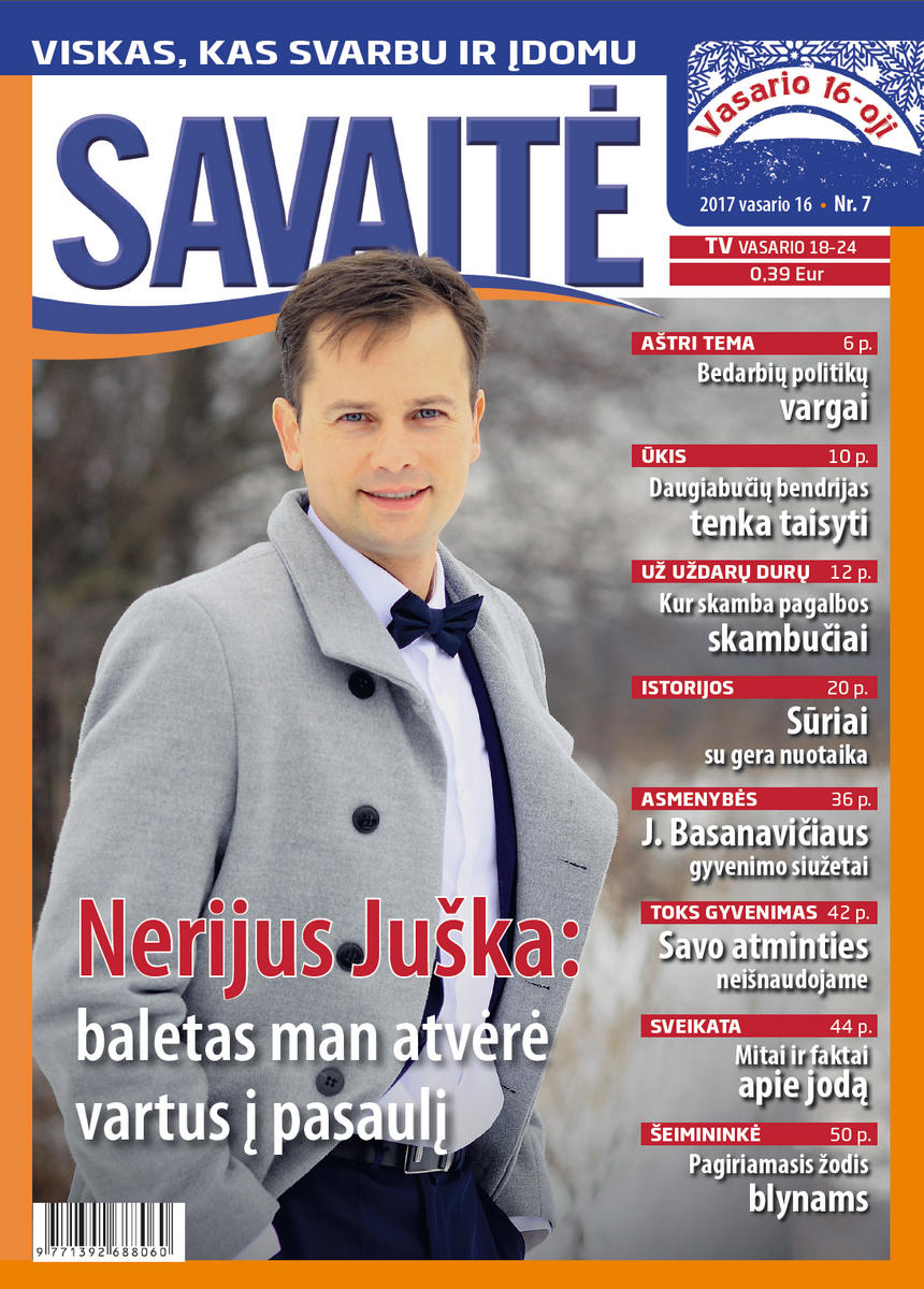 Savaitė - Nr.: 07 (2017)