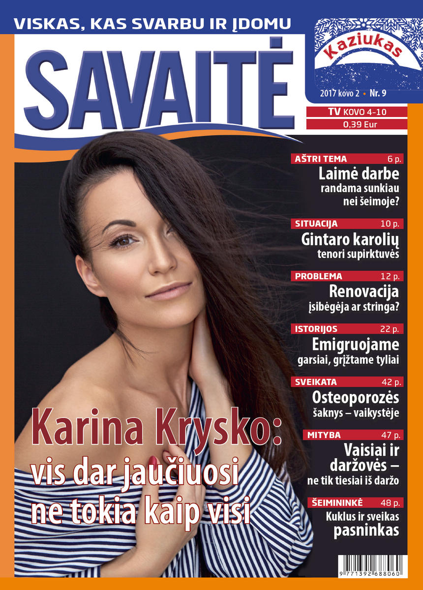 Savaitė - Nr.: 09 (2017)