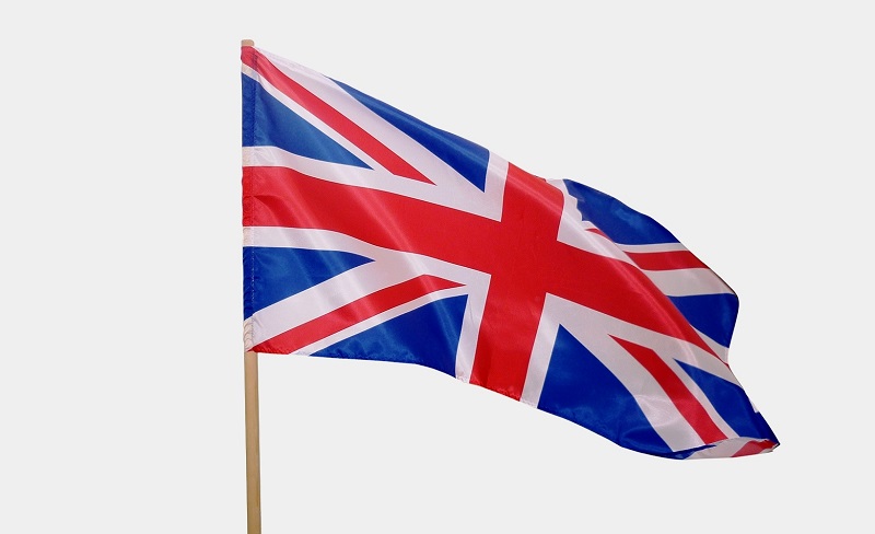 Kaip gimė Jungtinės Karalystės vėliava?