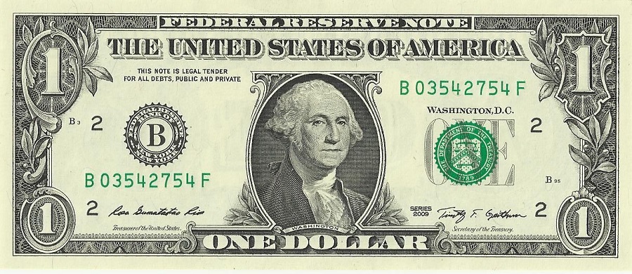 JAV doleris pasaulyje karaliauja 232 metus