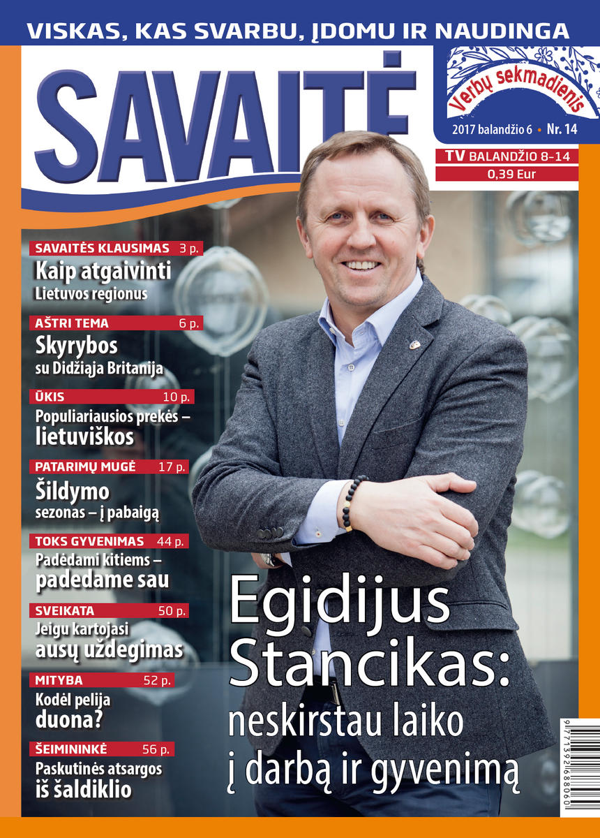 Savaitė - Nr.: 14 (2017)