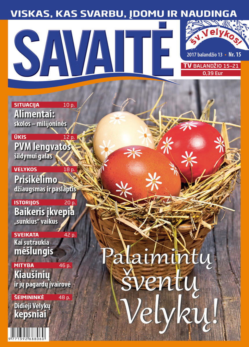 Savaitė - Nr.: 15 (2017)