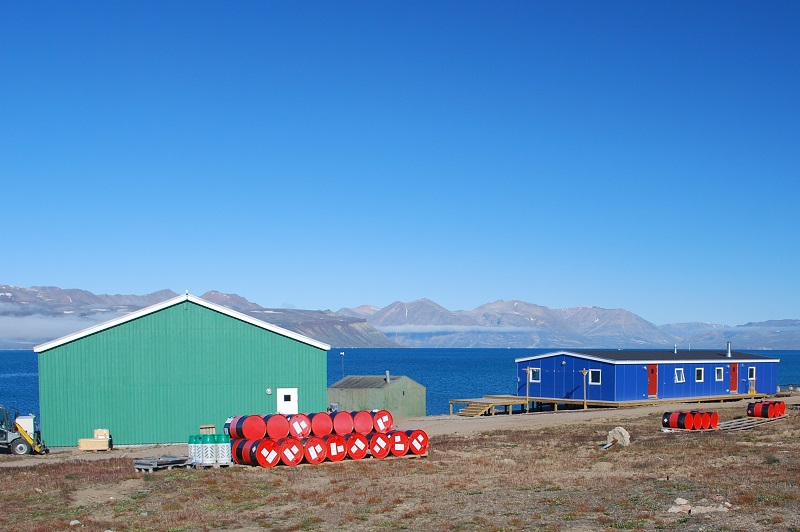Atšiauriausia karo tarnyba - Grenlandijoje