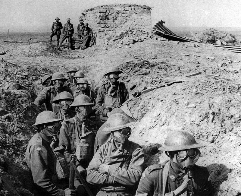 10 faktų apie Pirmąjį pasaulinį karą