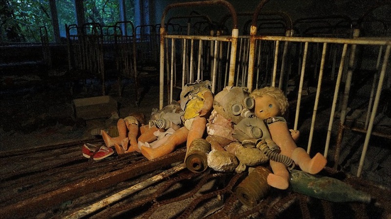 Černobylis: kraują stingdanti kelionė į praeitį
