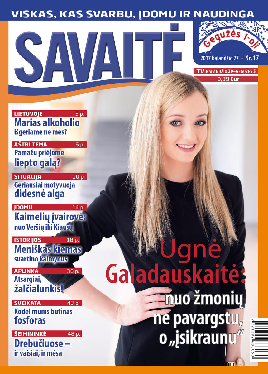 Savaitė - Nr.: 17 (2017)