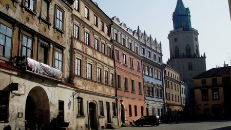 Bendros valstybės su Lenkija lopšys - Liublinas