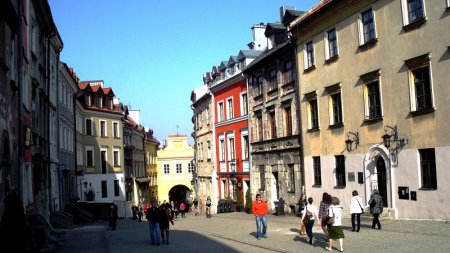 Bendros valstybės su Lenkija lopšys - Liublinas