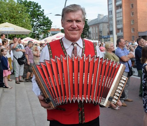 Jubiliejinis kaimo muzikantų ir kapelijų festivalis