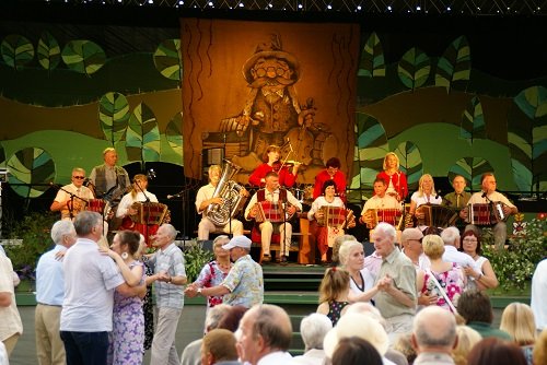 Jubiliejinis kaimo muzikantų ir kapelijų festivalis