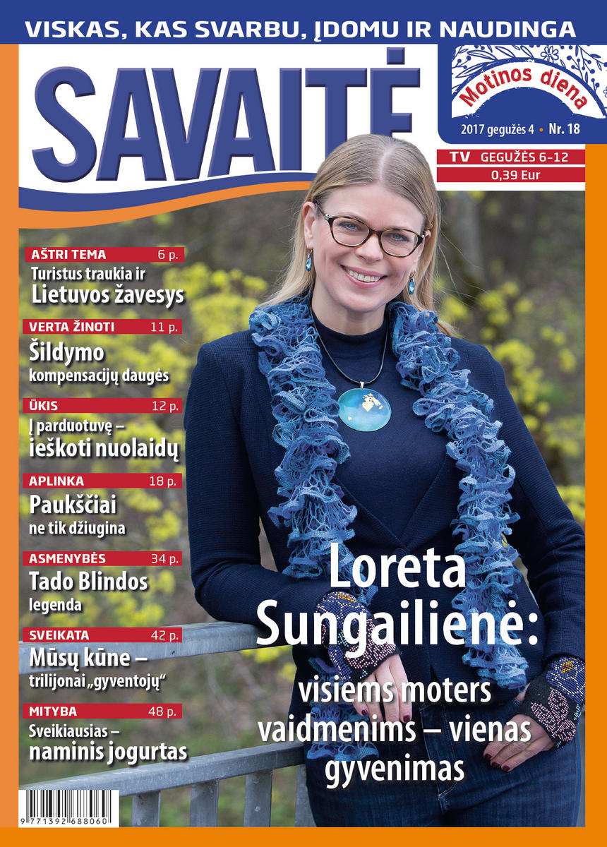 Savaitė - Nr.: 18 (2017)